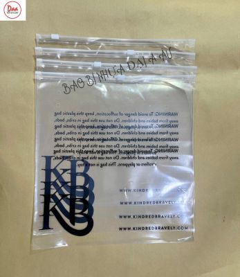 TÚI  PE ZIPPER ĐẦU KÉO