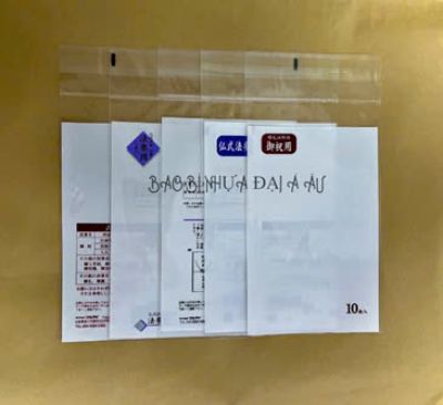 ỨNG DỤNG TÚI NHỰA OPP TRONG CUỘC SỐNG